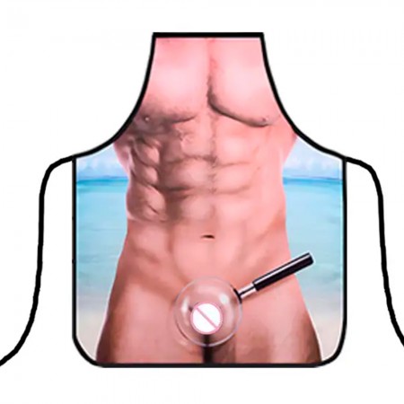 Фартух з приколом Твій гігант