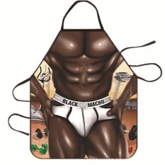 Фартух з приколом Шоколадний мачо