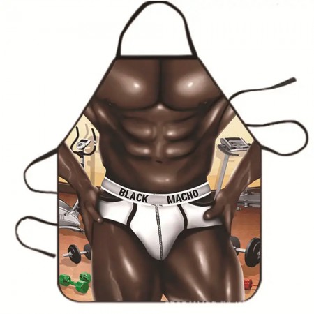 Фартух з приколом Шоколадний мачо