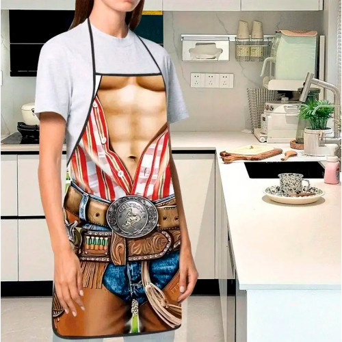 Фартух з приколом Ковбой