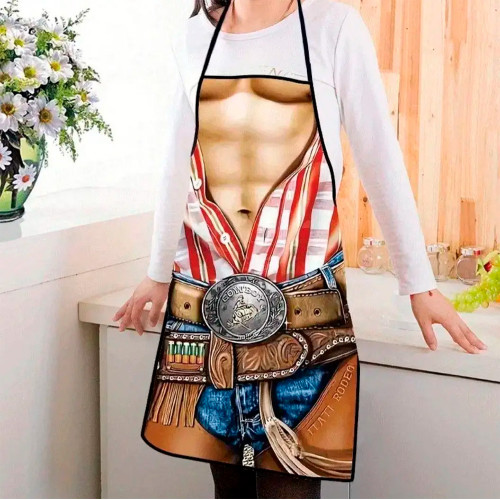 Фартух з приколом Ковбой