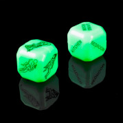 Кубики Камасутра світлонакопичувальні 18+ (англ .)