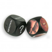 Кубики сімейні чоловіче блаженство (чорні) (рос.)