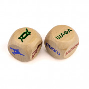 Кубики сімейні Камасутра МОДЕРН 18+ (укр.)