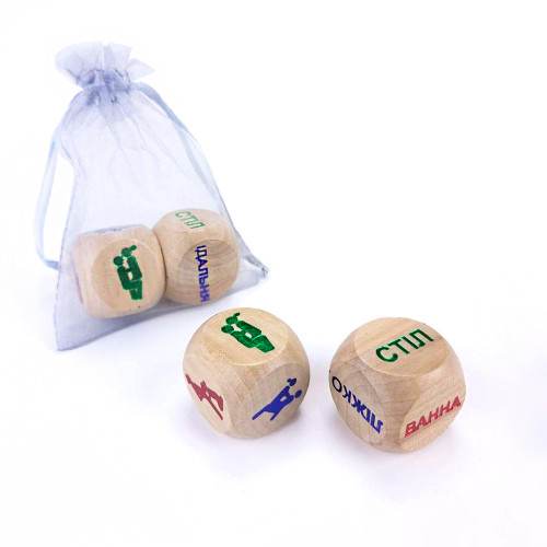 Кубики сімейні Камасутра МОДЕРН 18+ (укр. )