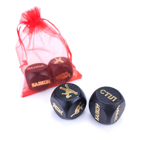 Кубики сімейні Камасутра ЗОЛОТА КОЛЕКЦІЯ 18+ (укр. )