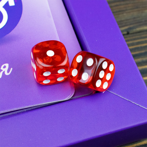 Еротична гра 18+ для двох АМУРНІ ТАЄМНИЦІ (укр. )