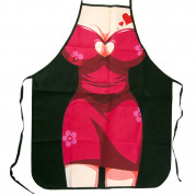 Фартух з приколом Вечірня сукня