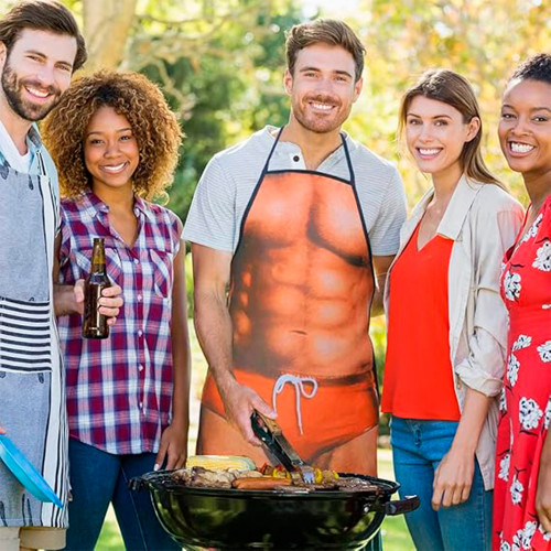 Фартух з приколом Мачо