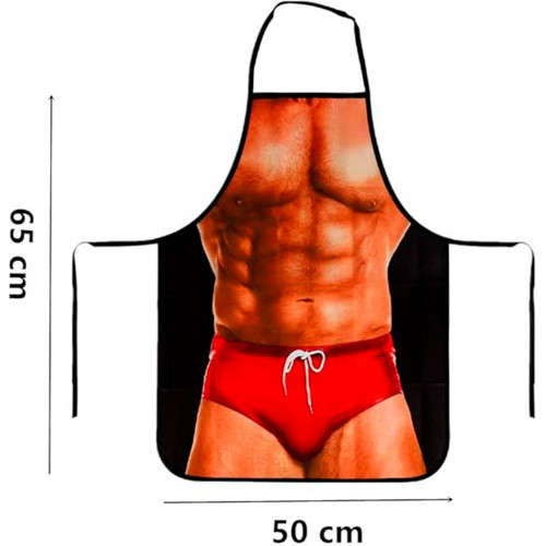 Фартух з приколом Мачо