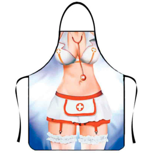 Фартук с приколом Медсестра шалунья