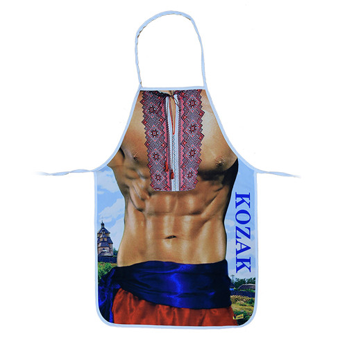 Фартух з приколом Козак