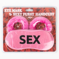 Эротический набор SEX (розовый)