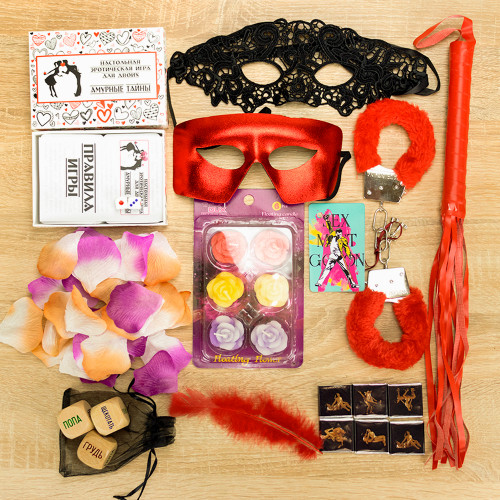 Подарунковий еротичний набір 18+ Секс має продовжуватися 13051