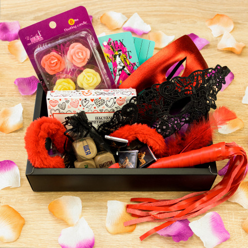 Подарунковий еротичний набір 18+ Секс має продовжуватися 13051