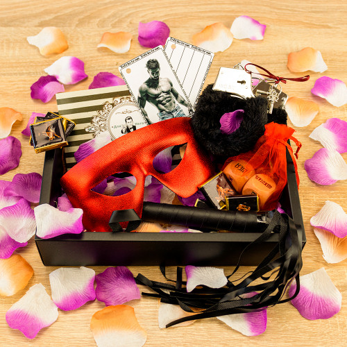 Подарочный эротический набор 18+ Мужское наслаждение 13053