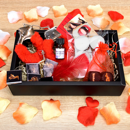 Подарочный эротический набор 18+ Секс или Секс 13056