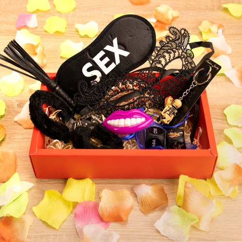 Подарунковий еротичний набір 18+ Таємні бажання 13058