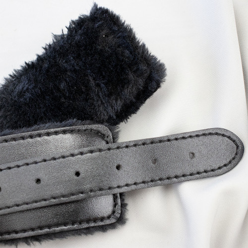 Подарочный набор для эротического связывания 10 предметов 13569 (черный)