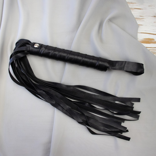 Подарочный набор для эротического связывания 10 предметов 13569 (черный)