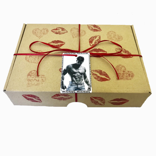 Подарунковий еротичний набір 18+ ДЛЯ НЬОГО 8146