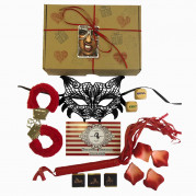 Подарунковий еротичний набір 18+ ДЛЯ НЕЇ 8147