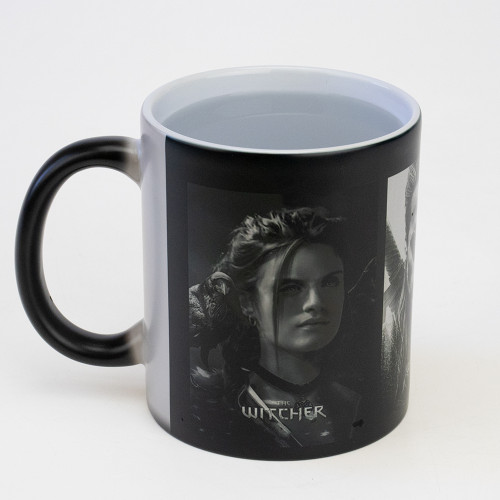 Чашка хамелеон 66003 Відьмак Цирі