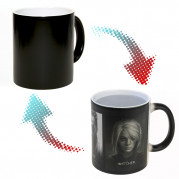 Чашка хамелеон 66003 Відьмак Цирі