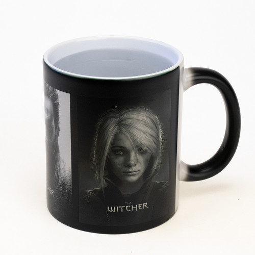 Чашка хамелеон 66003 Відьмак Цирі