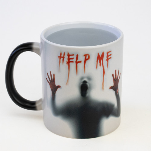 Чашка хамелеон 66001 Help me