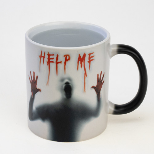 Чашка хамелеон 66001 Help me