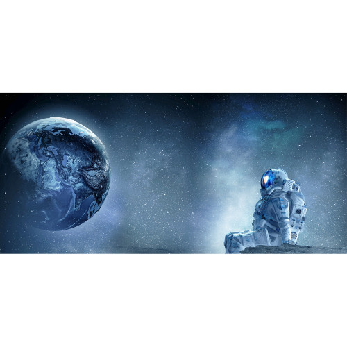 Чашка хамелеон 66154 Моя Земля (чорна)