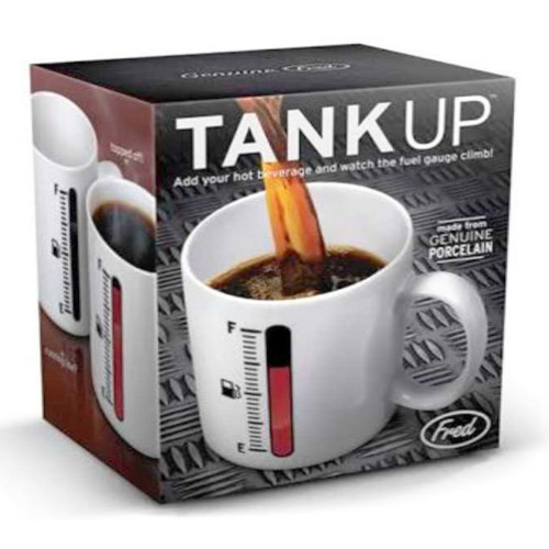 Чашка хамелеон TANK UP з термометром