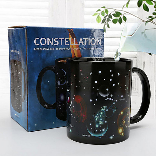 Чашка хамелеон Зіркове небо 12 Сузірїв