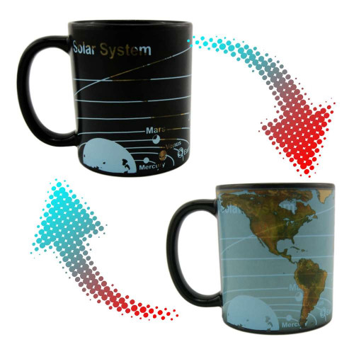 Чашка хамелеон SOLAR SYSTEM