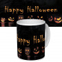 Чашка з принтом 63604 Happy Happy Halloween Гарбузи