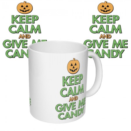 Чашка з принтом 63605 Keep calm