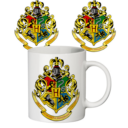 Чашка з принтом 63305 Гаррі Поттер Хогвартс