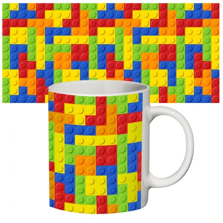 Чашка з принтом 63507 Лего