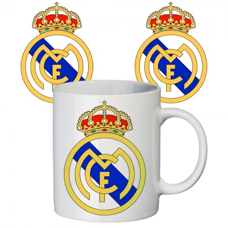 Чашка з принтом 65407 ФК Реал Мадрид