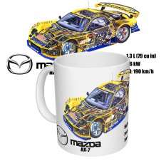 Чашка с принтом 65504 Mazda