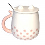 Чашка Cat-Lovely з кришкою та ложкою