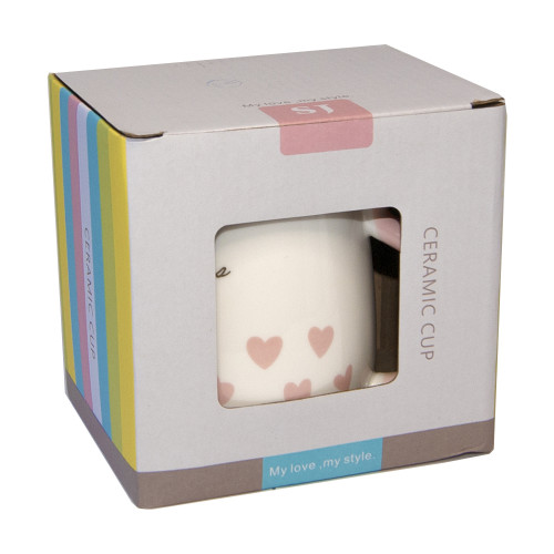 Чашка Cat-Lovely з кришкою та ложкою