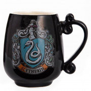 Кухоль Гаррі Поттер Слизерин (чорна)