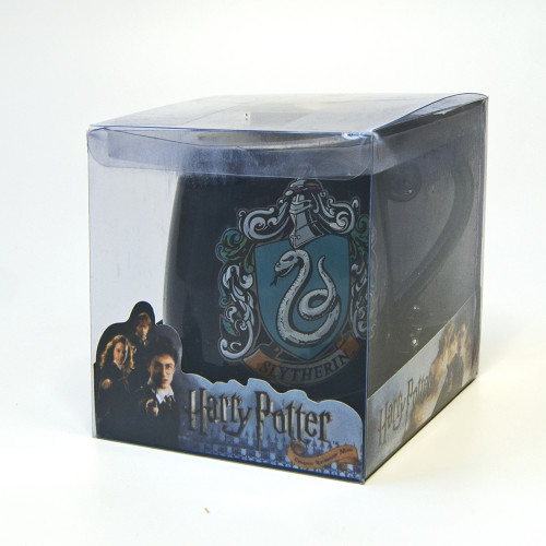 Кухоль Гаррі Поттер Слизерин (чорна)