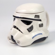 Кухоль фігурний Star Wars Штурмовик з кришкою
