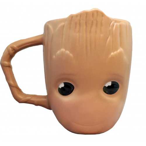 Кухоль фігурний Стражі Галактики Грут