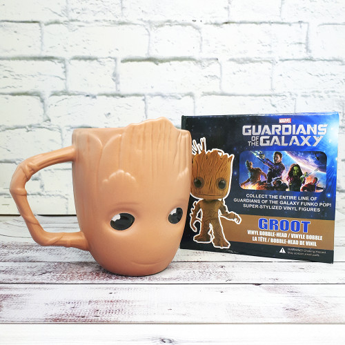 Кухоль фігурний Стражі Галактики Грут