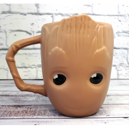 Кухоль фігурний Стражі Галактики Грут