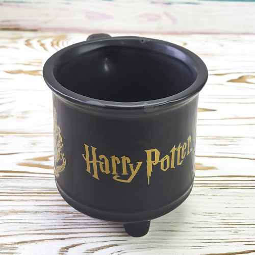 Кухоль Гаррі Поттер Котел з гербом Хогвартсу (товар з дефектом)